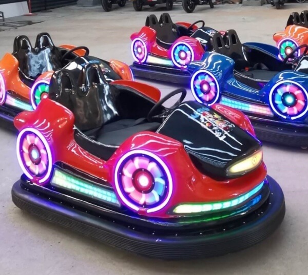 Drift bumper car