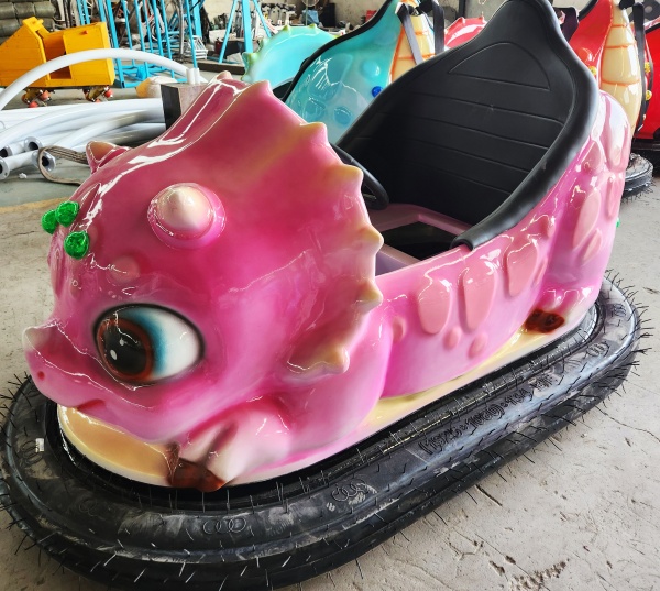 New bumper cars for 2025